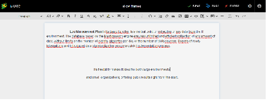 Document conversion