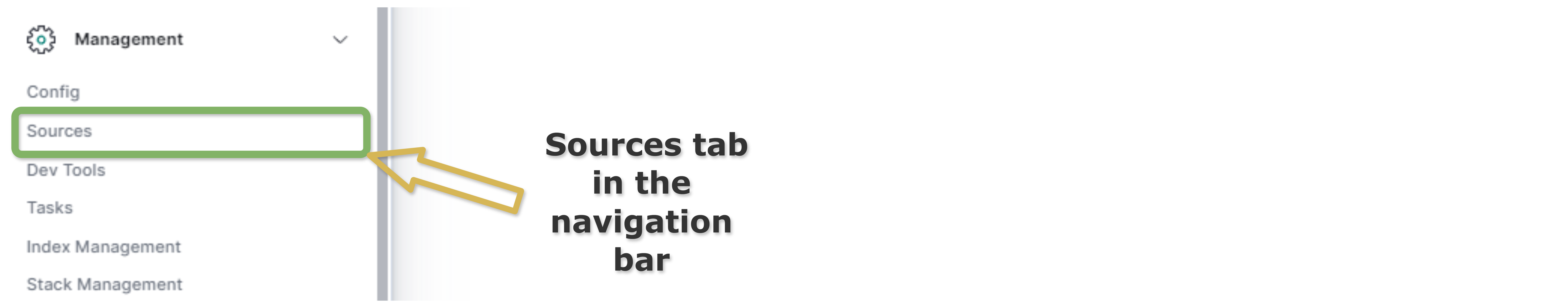 Source bar