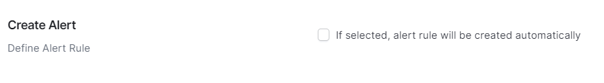 CreateAlert