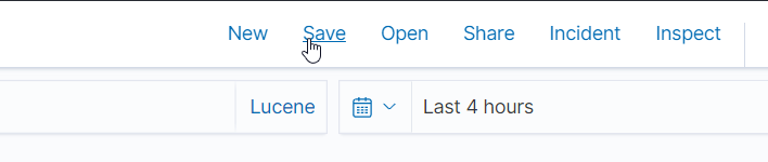 CreateSavedSearch