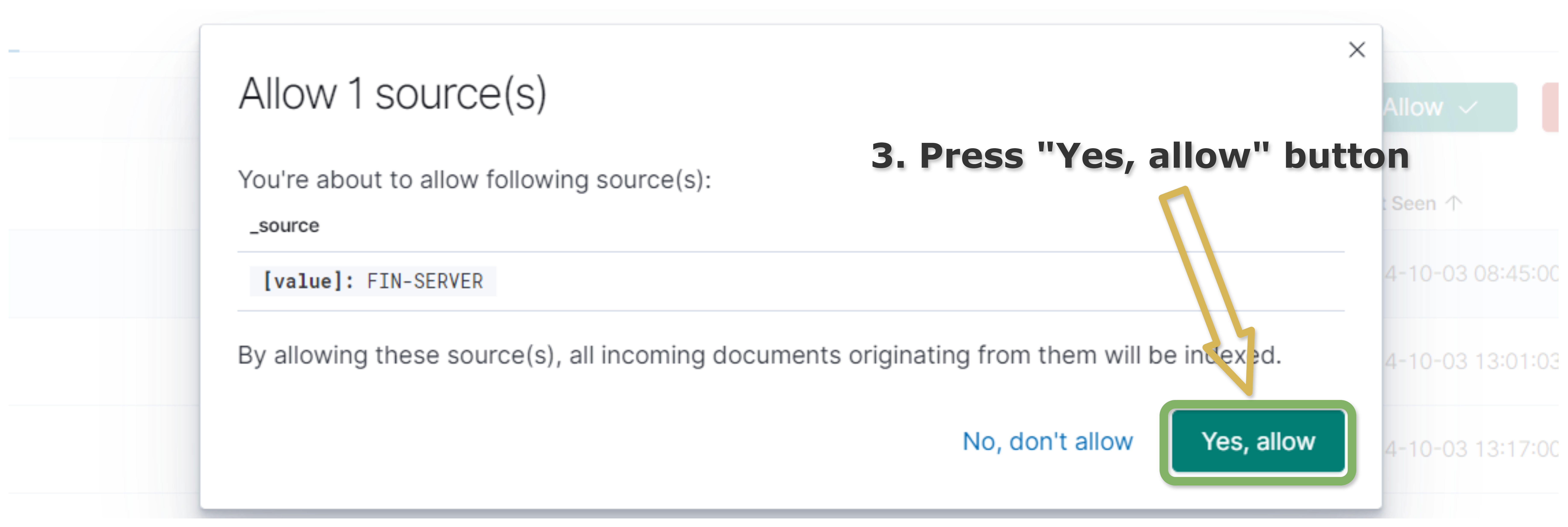 Manual yes, allow