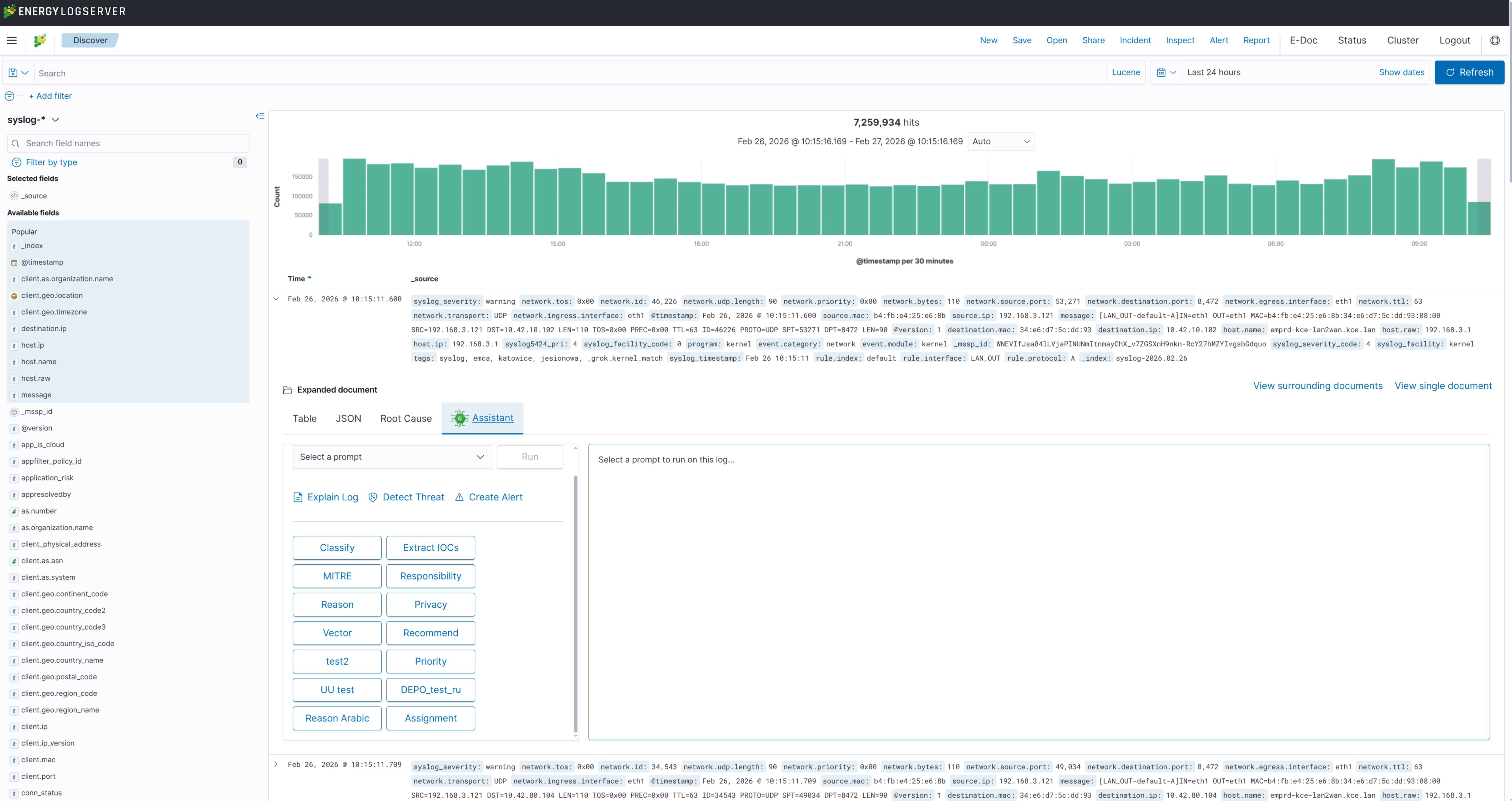 AI Assistant in Discover